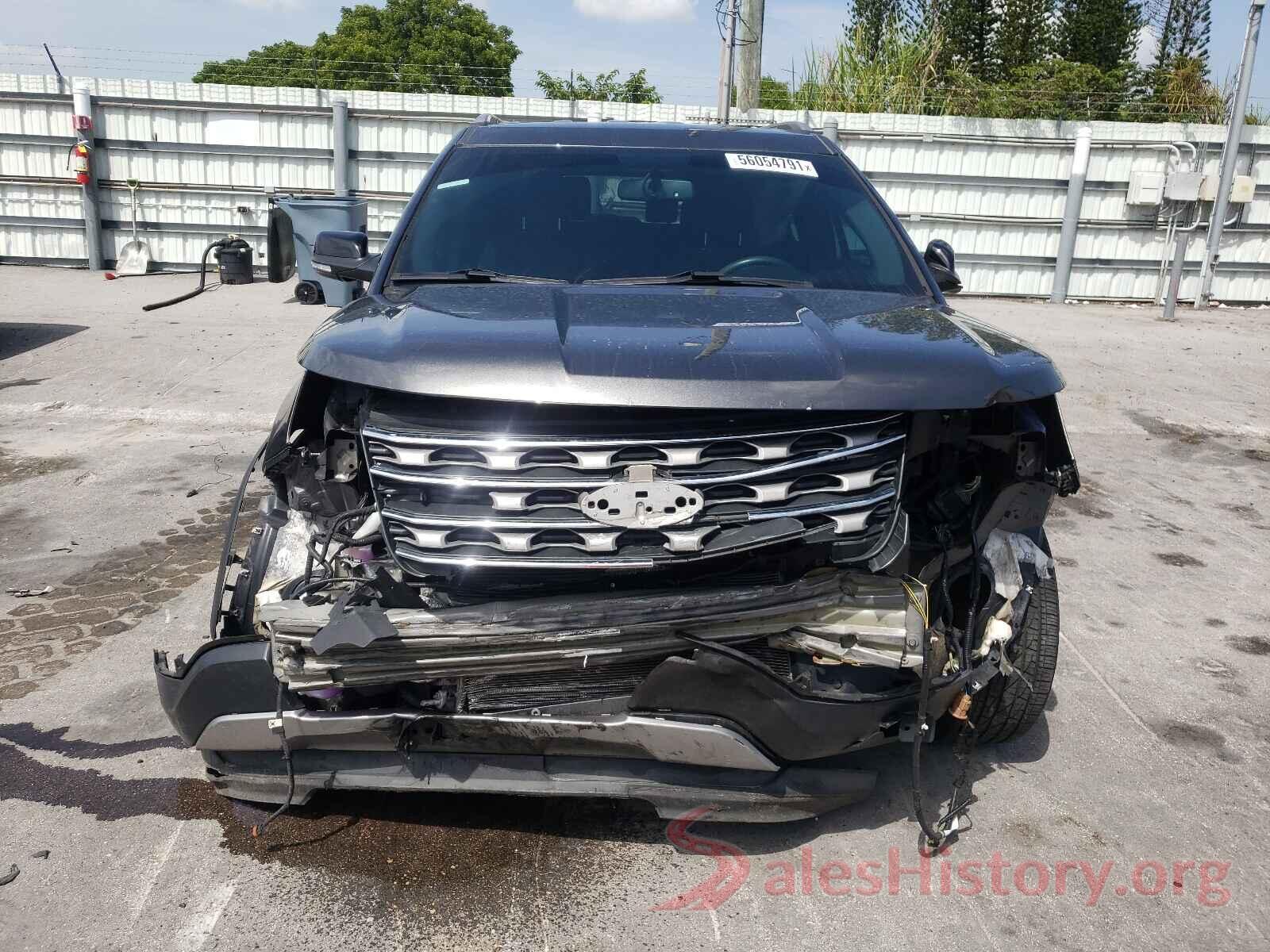 1FM5K7DH9HGD35751 2017 FORD EXPLORER