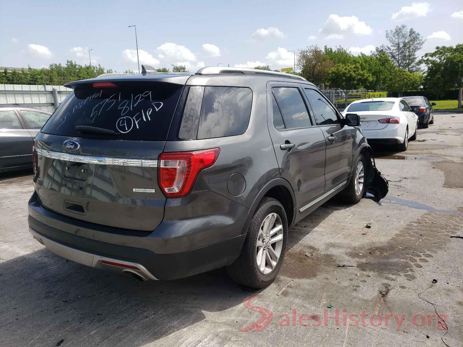 1FM5K7DH9HGD35751 2017 FORD EXPLORER