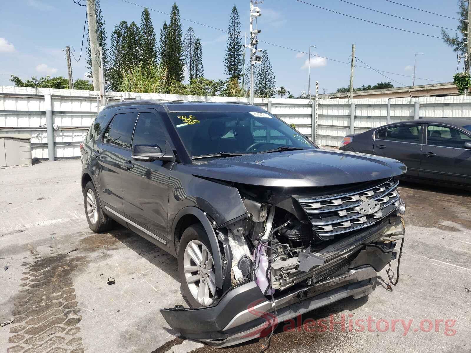 1FM5K7DH9HGD35751 2017 FORD EXPLORER