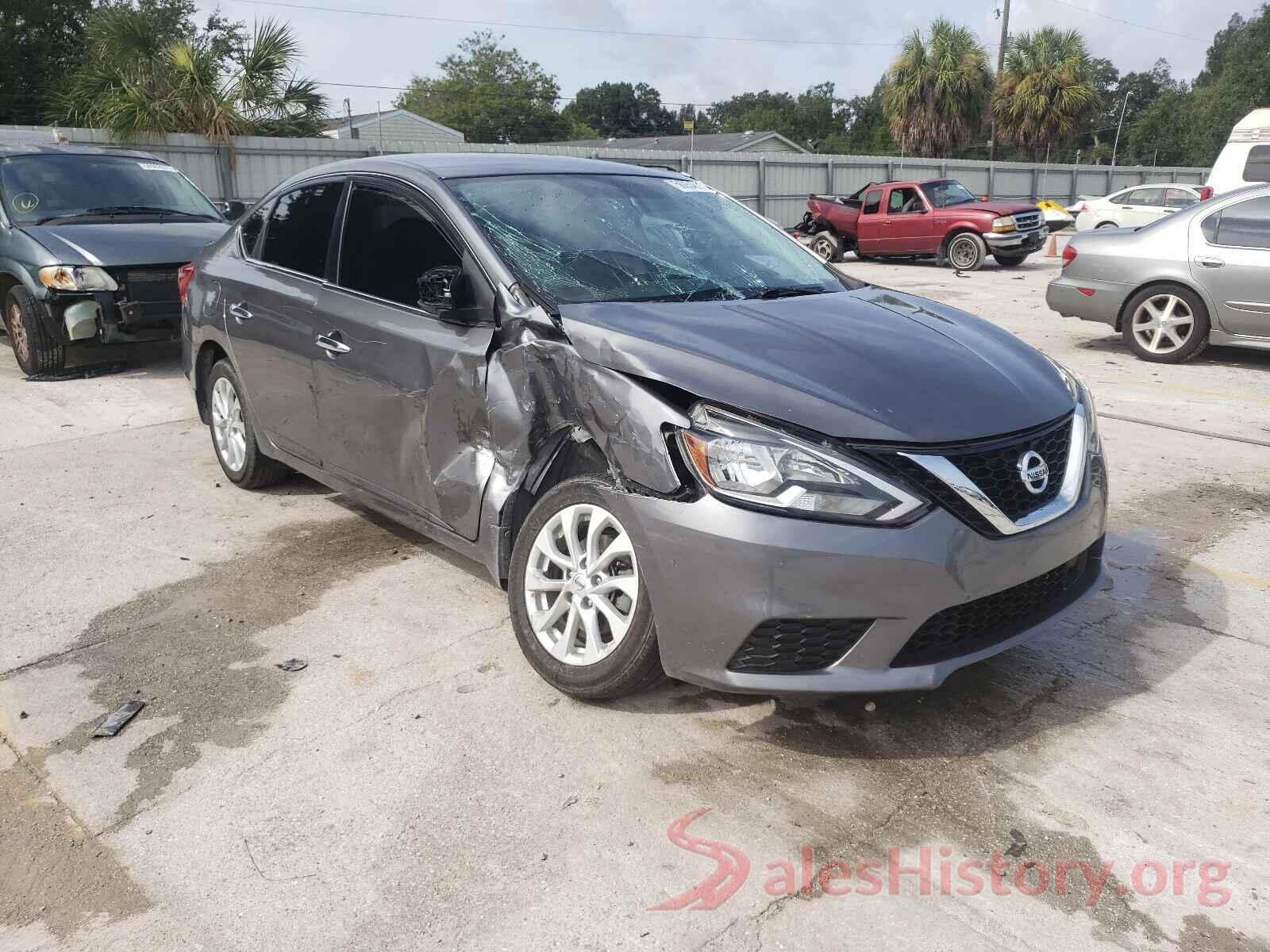 3N1AB7APXJY226267 2018 NISSAN SENTRA