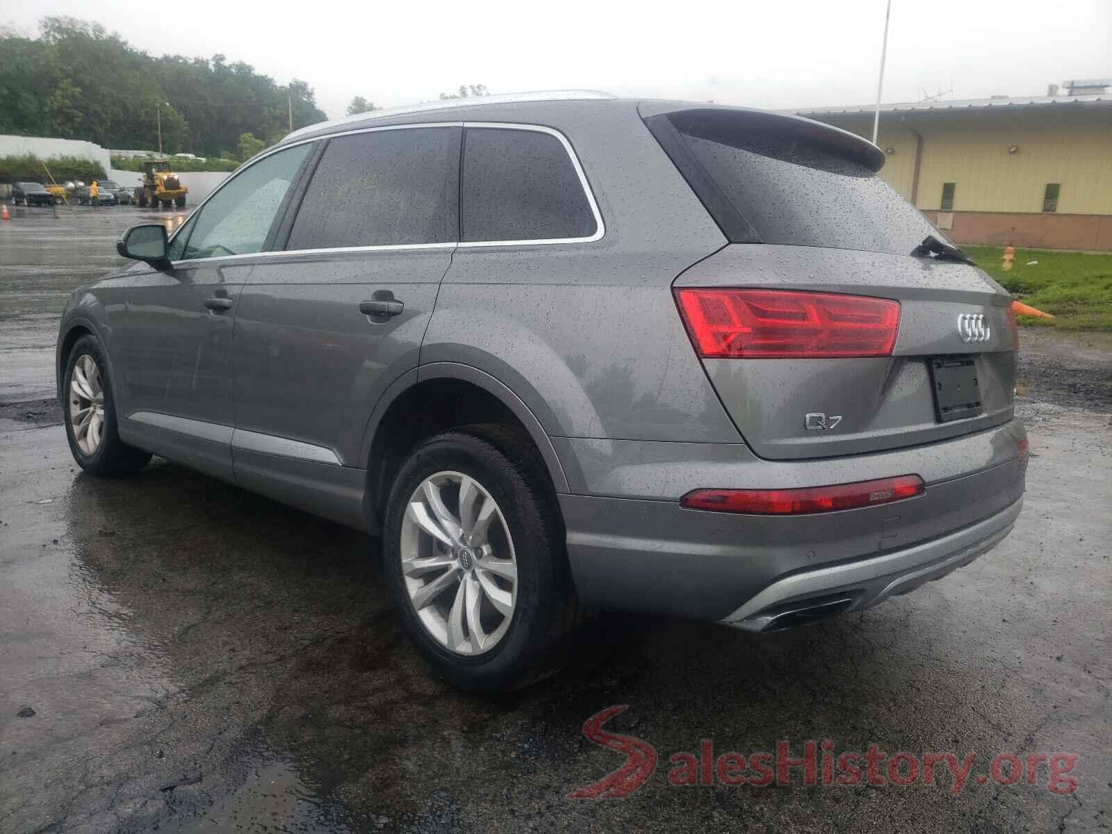 WA1LAAF79HD015583 2017 AUDI Q7