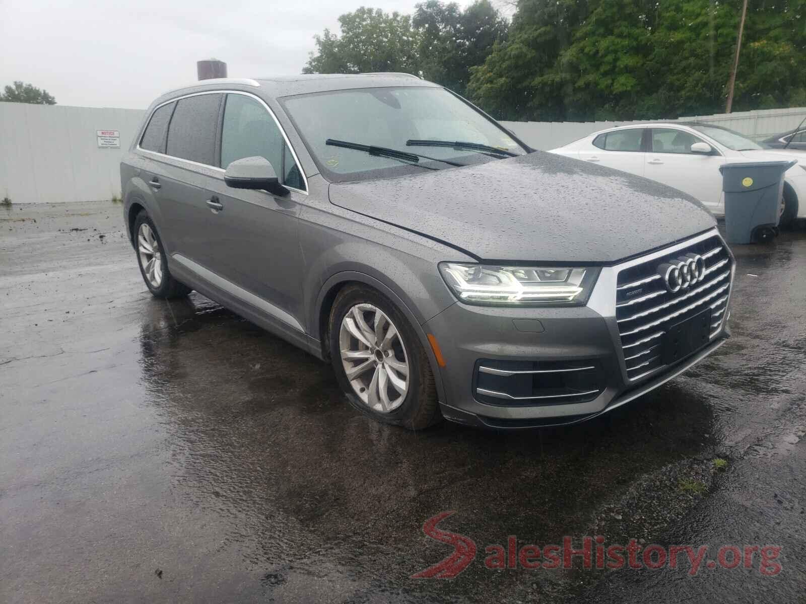 WA1LAAF79HD015583 2017 AUDI Q7