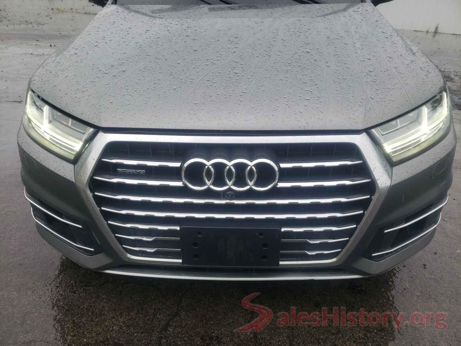 WA1LAAF79HD015583 2017 AUDI Q7