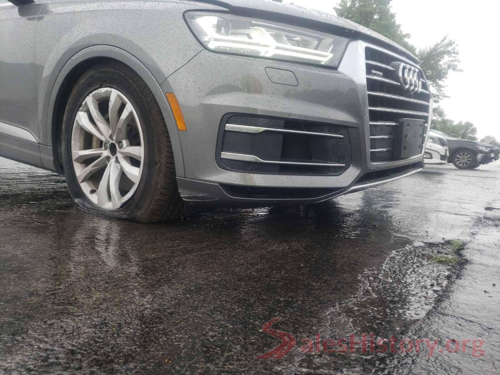 WA1LAAF79HD015583 2017 AUDI Q7