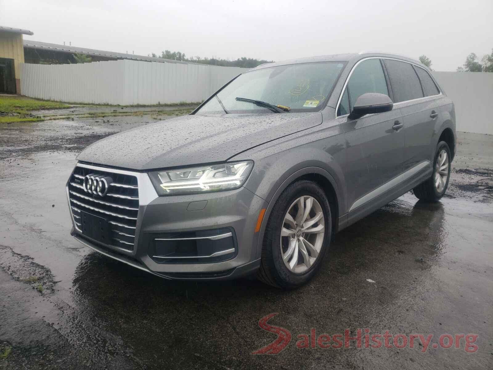 WA1LAAF79HD015583 2017 AUDI Q7