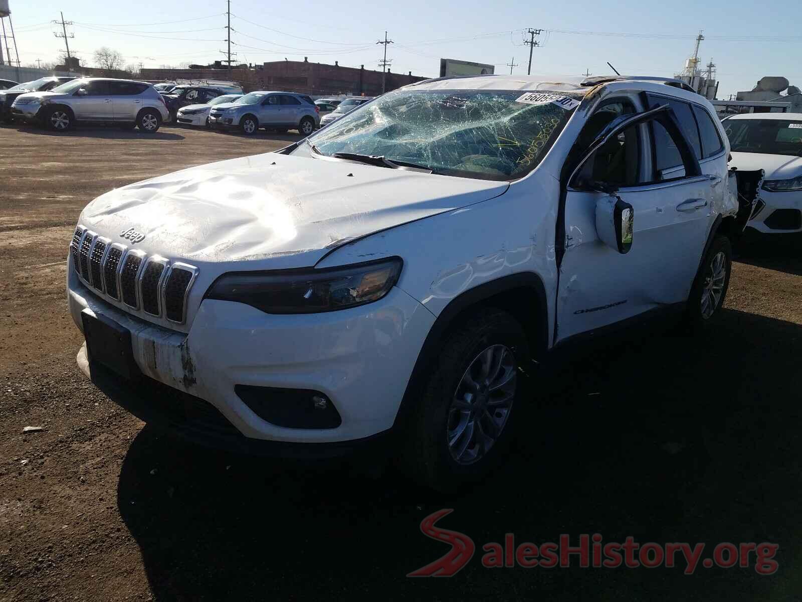 1C4PJMCB7KD323215 2019 JEEP CHEROKEE