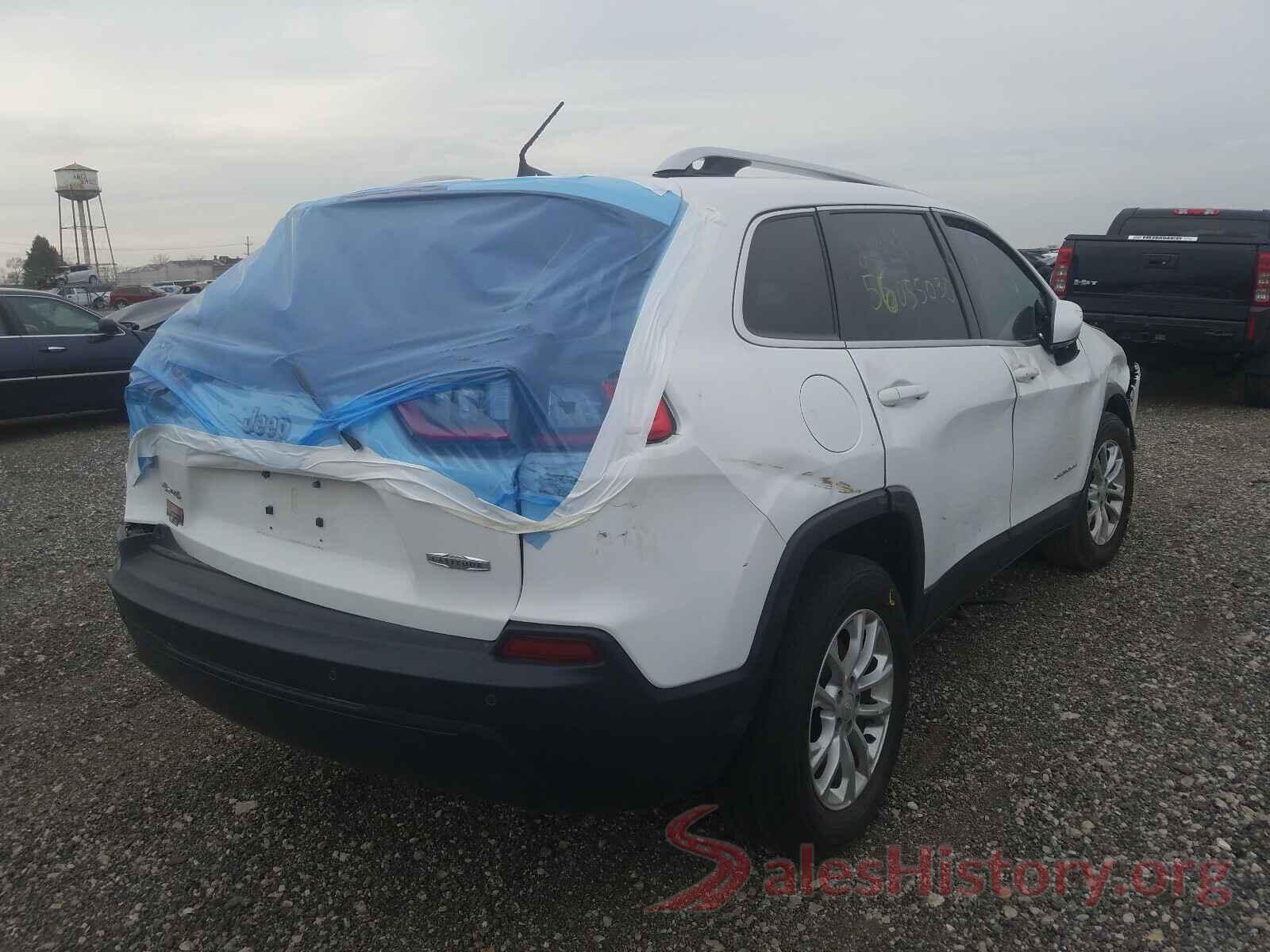 1C4PJMCB7KD323215 2019 JEEP CHEROKEE