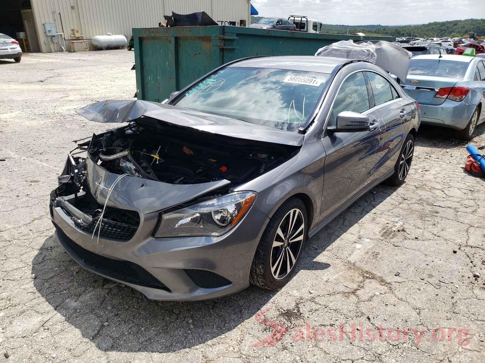 WDDSJ4GB0GN359873 2016 MERCEDES-BENZ CLA-CLASS