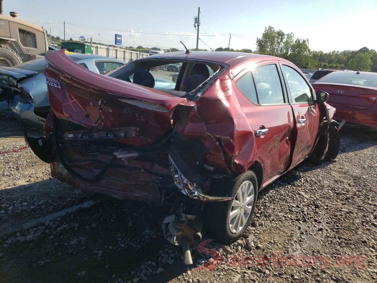 3N1CN7AP3GL854998 2016 NISSAN VERSA