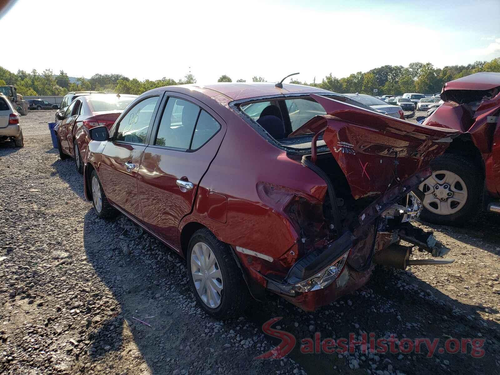 3N1CN7AP3GL854998 2016 NISSAN VERSA