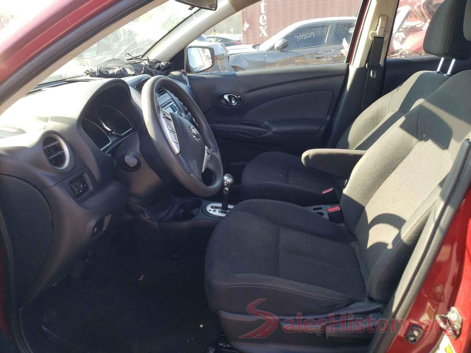 3N1CN7AP3GL854998 2016 NISSAN VERSA