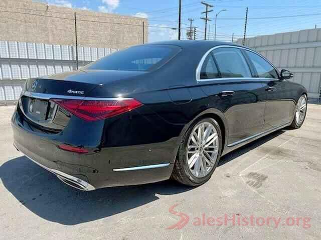 W1K6G7GB5MA020224 2021 MERCEDES-BENZ S-CLASS