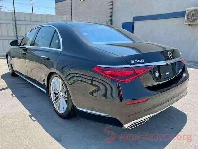 W1K6G7GB5MA020224 2021 MERCEDES-BENZ S-CLASS