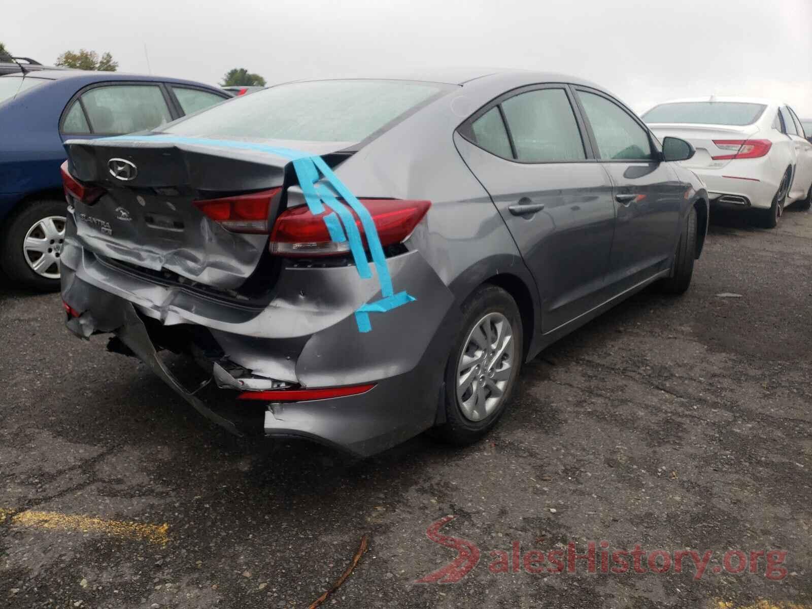 KMHD74LF5JU555326 2018 HYUNDAI ELANTRA