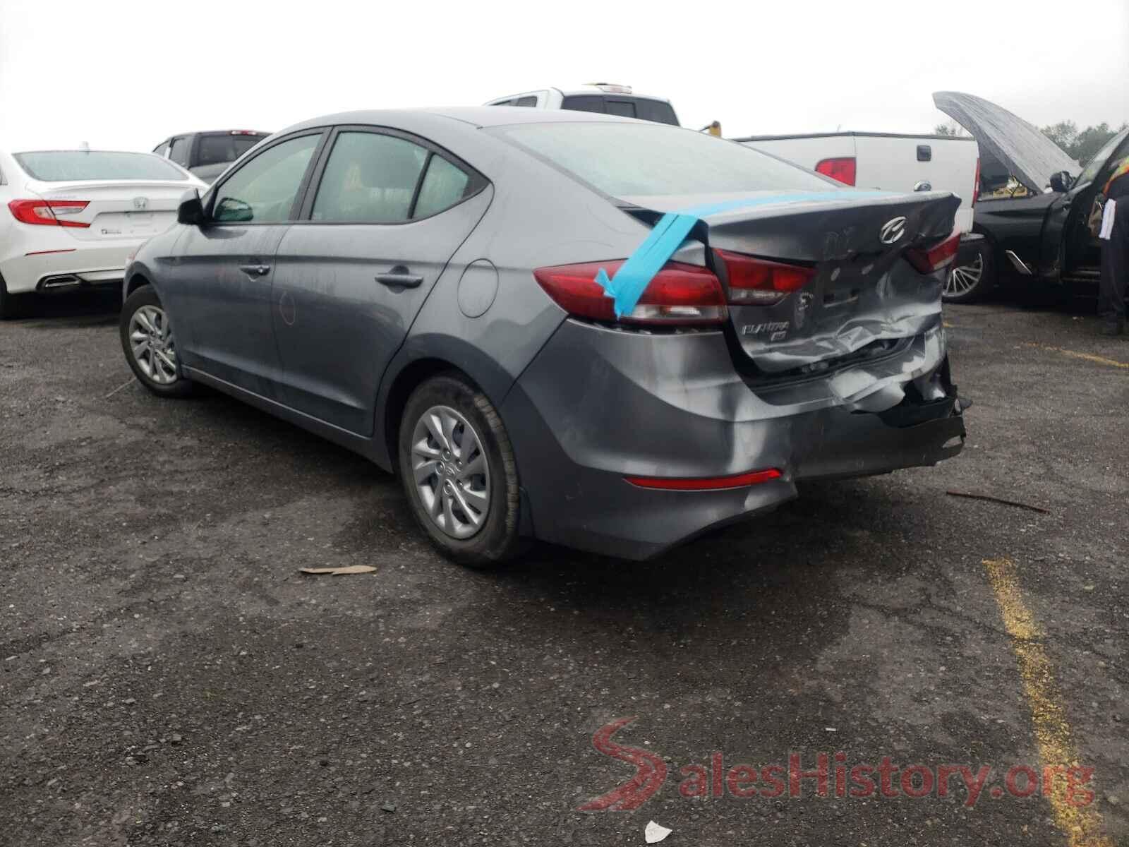 KMHD74LF5JU555326 2018 HYUNDAI ELANTRA