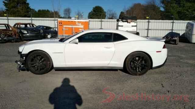 2G1FL1EP5F9800913 2015 CHEVROLET CAMARO