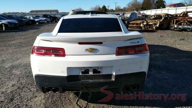 2G1FL1EP5F9800913 2015 CHEVROLET CAMARO