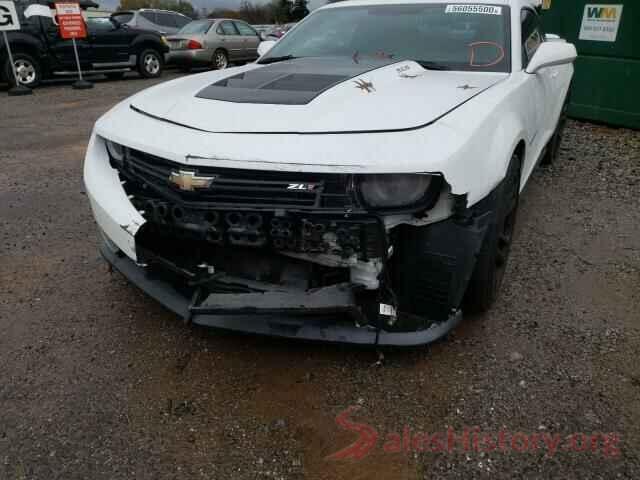 2G1FL1EP5F9800913 2015 CHEVROLET CAMARO