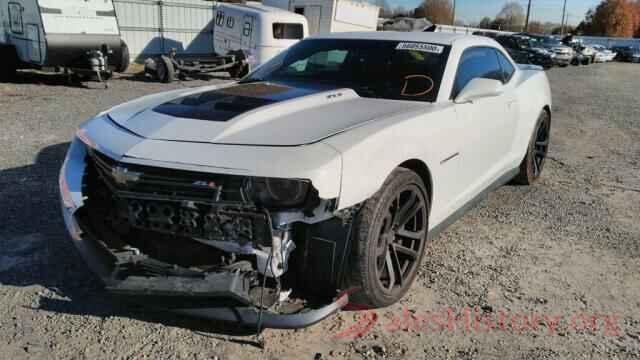 2G1FL1EP5F9800913 2015 CHEVROLET CAMARO