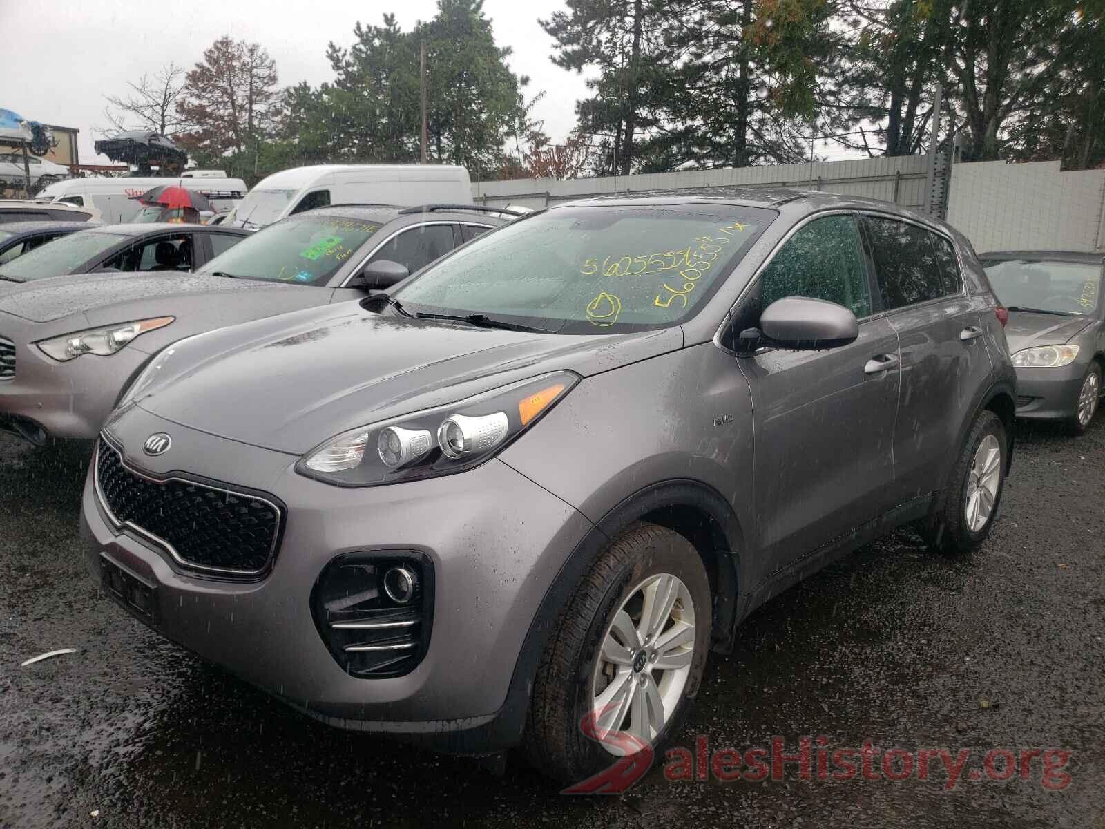 KNDPMCAC7H7262677 2017 KIA SPORTAGE