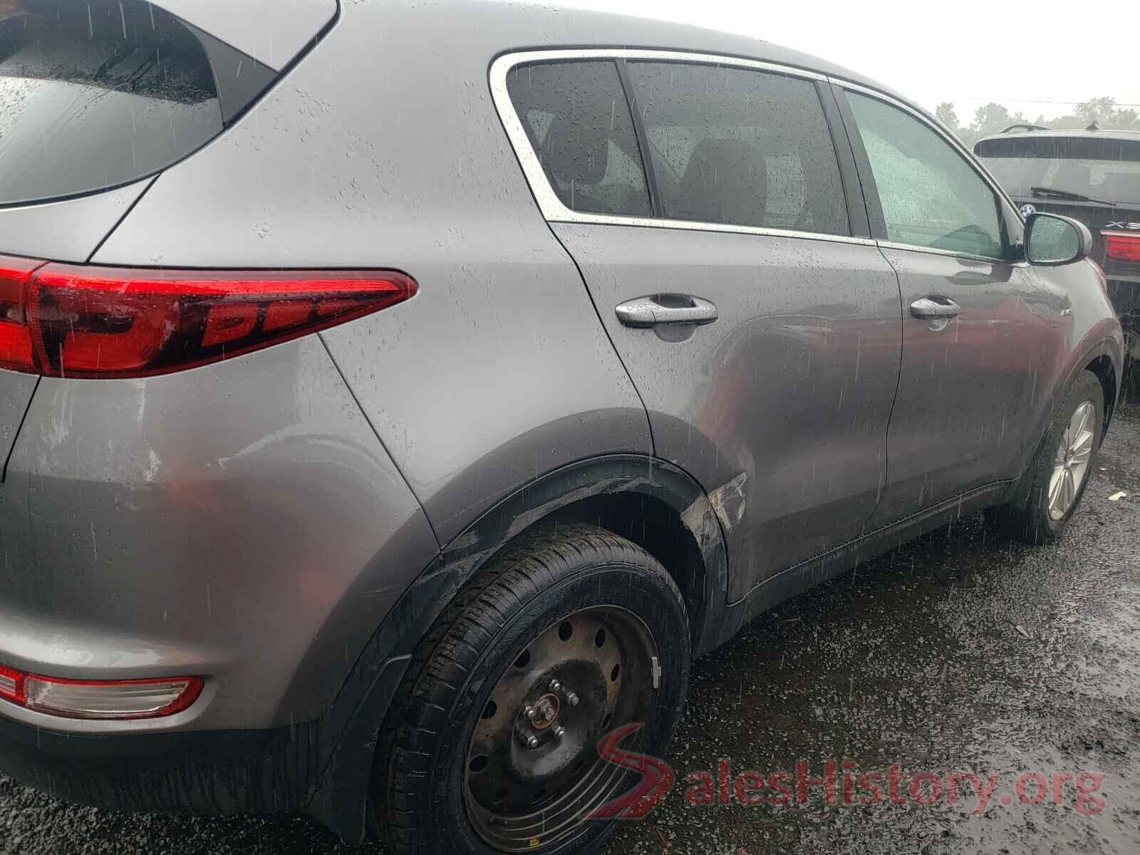 KNDPMCAC7H7262677 2017 KIA SPORTAGE