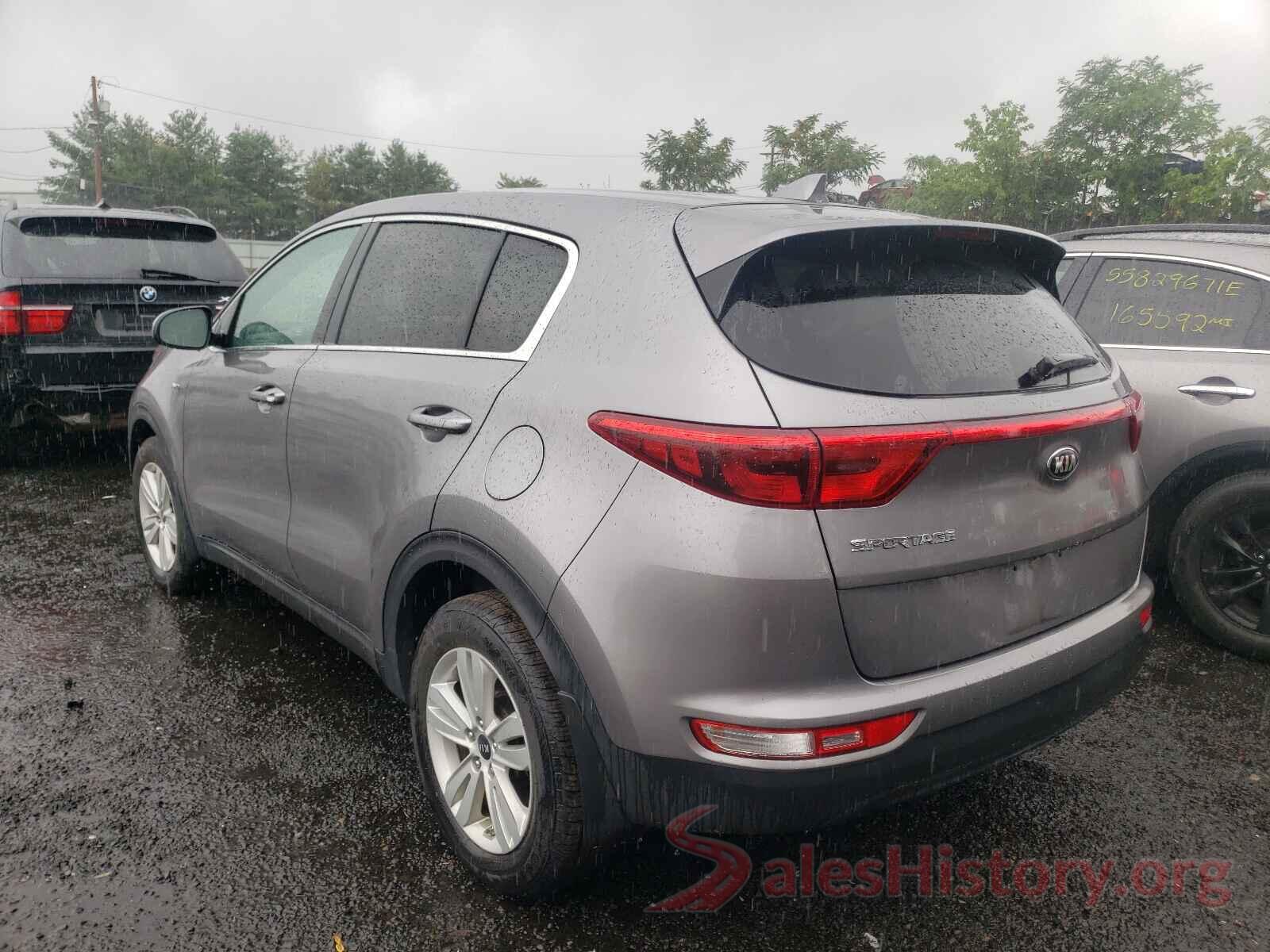 KNDPMCAC7H7262677 2017 KIA SPORTAGE