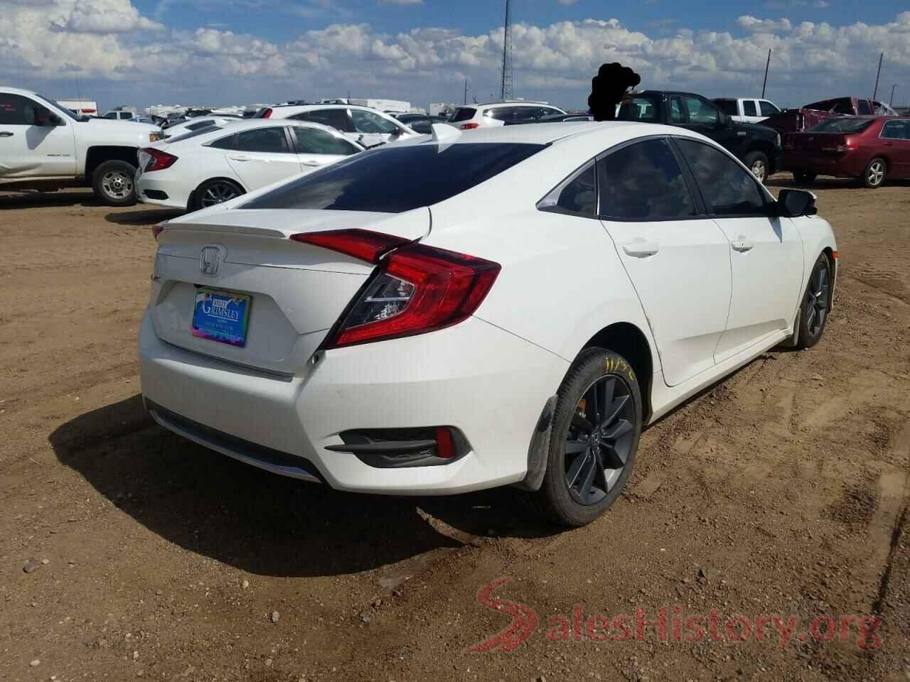 2HGFC1F39MH705911 2021 HONDA CIVIC