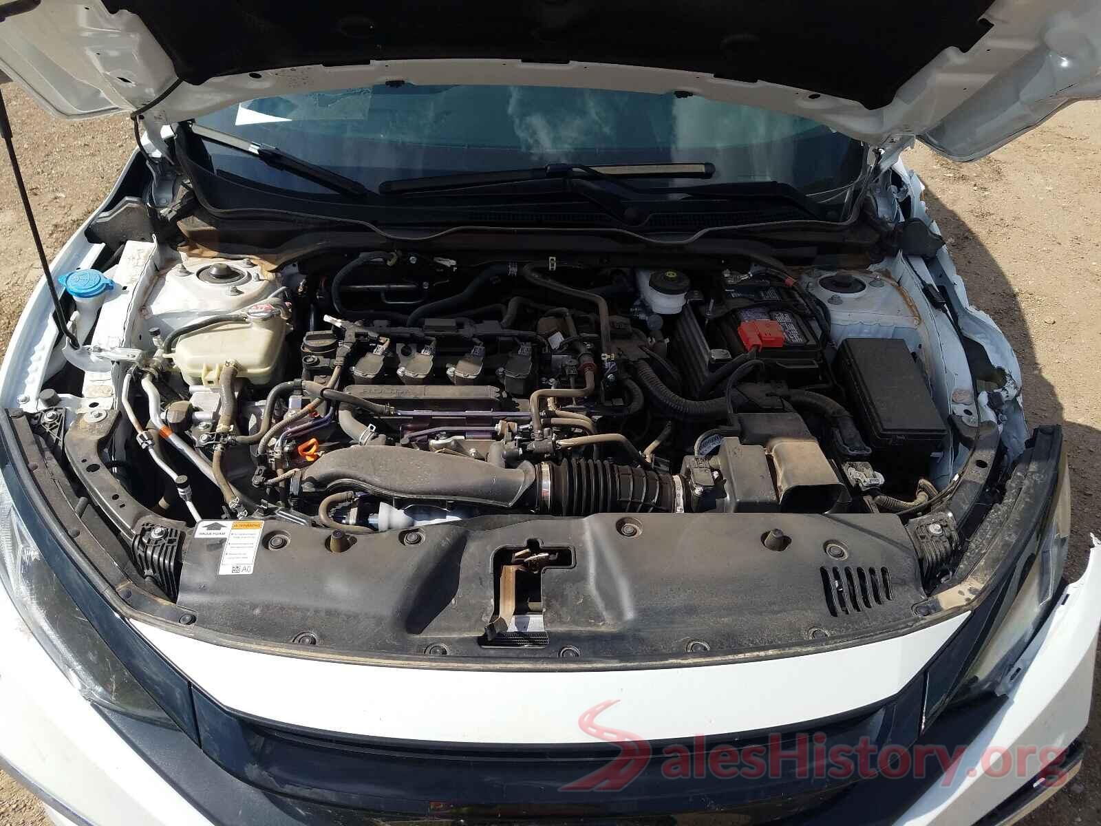 2HGFC1F39MH705911 2021 HONDA CIVIC