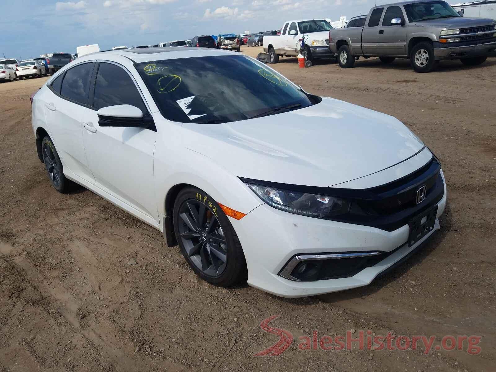 2HGFC1F39MH705911 2021 HONDA CIVIC