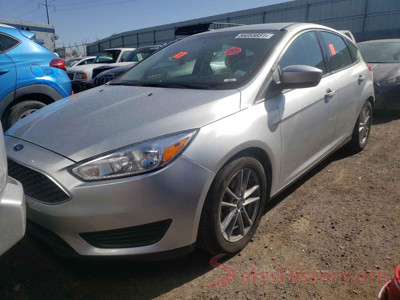 1FADP3K22JL324148 2018 FORD FOCUS