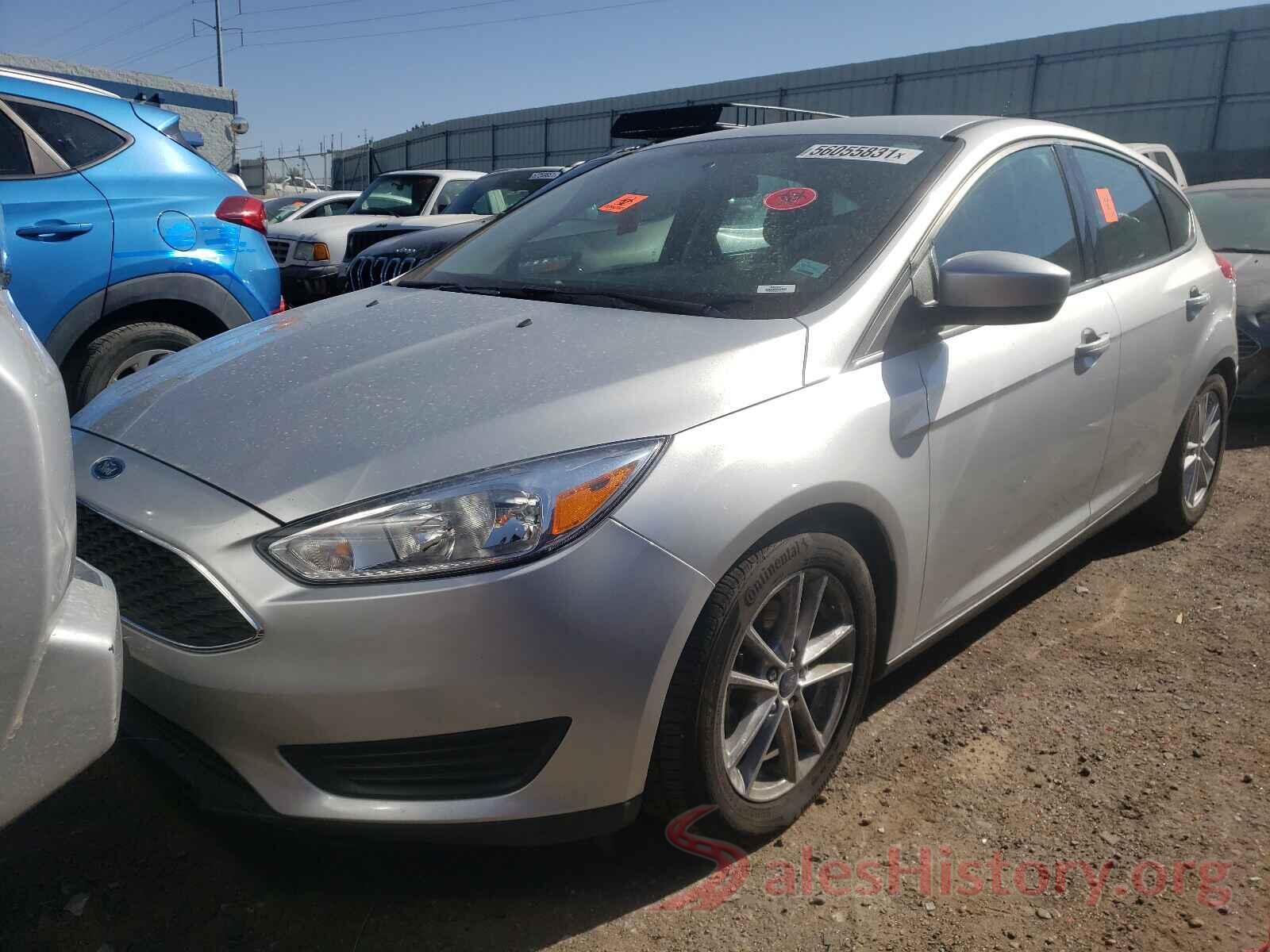 1FADP3K22JL324148 2018 FORD FOCUS