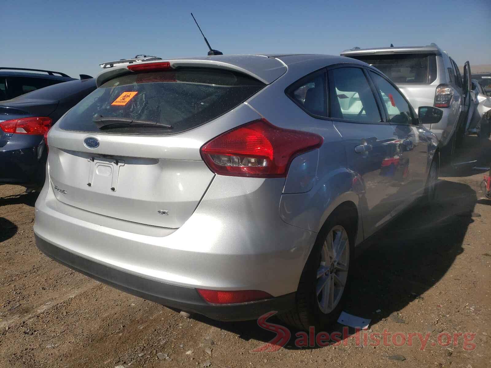 1FADP3K22JL324148 2018 FORD FOCUS