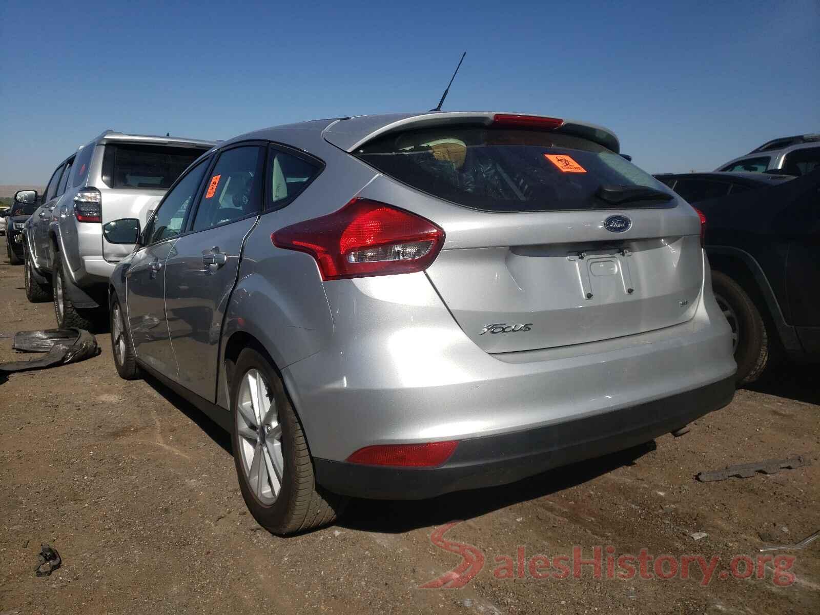 1FADP3K22JL324148 2018 FORD FOCUS