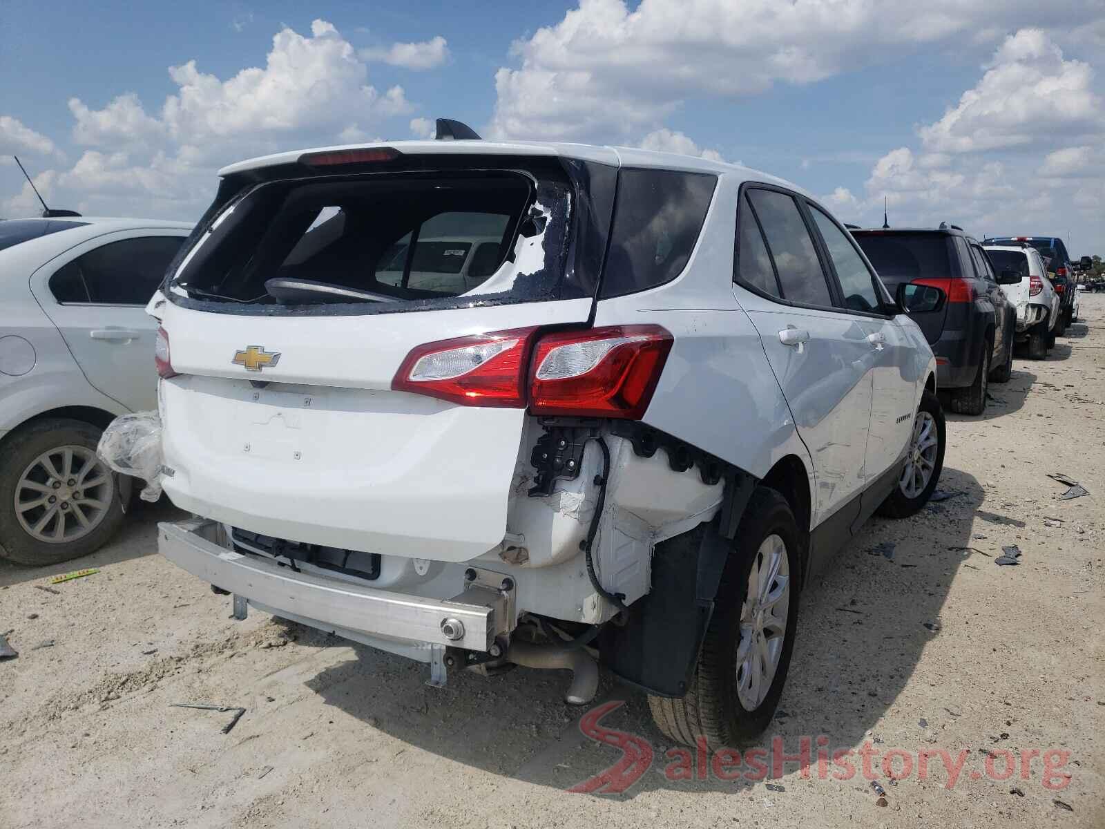 3GNAXHEV6LS541688 2020 CHEVROLET EQUINOX