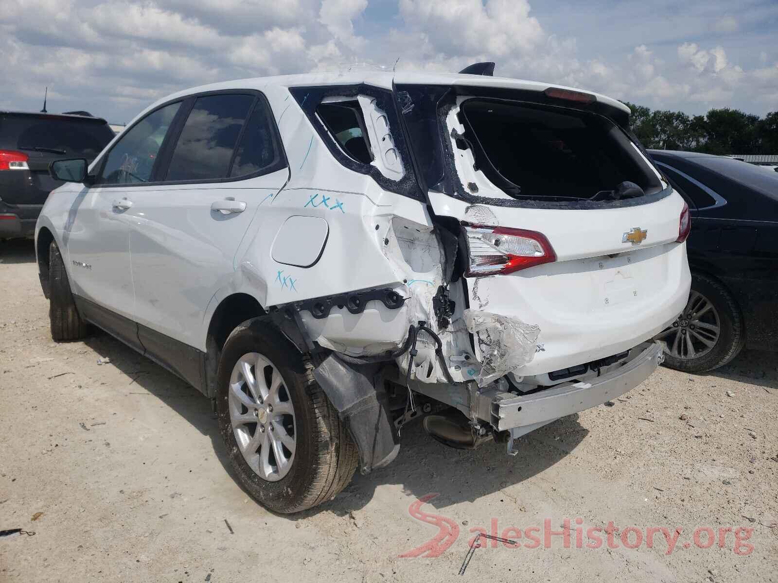 3GNAXHEV6LS541688 2020 CHEVROLET EQUINOX