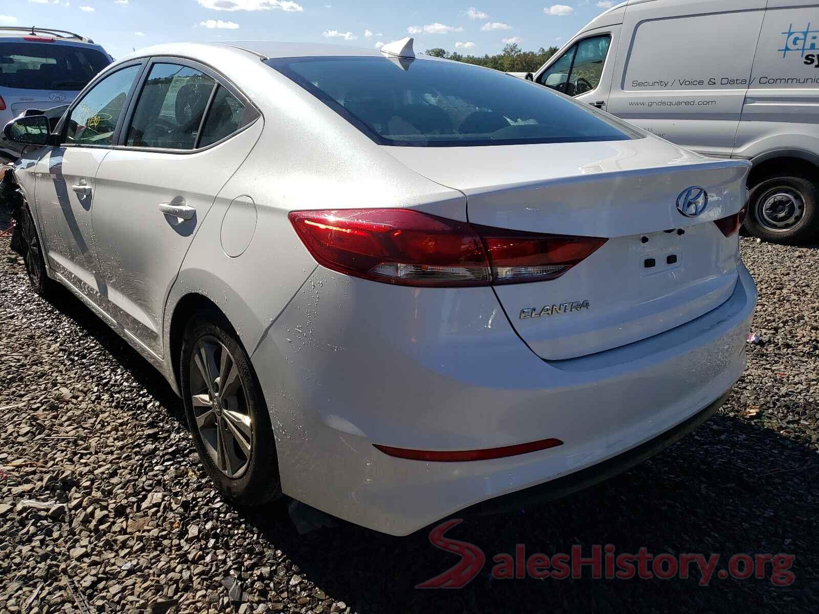 5NPD84LF1JH373781 2018 HYUNDAI ELANTRA