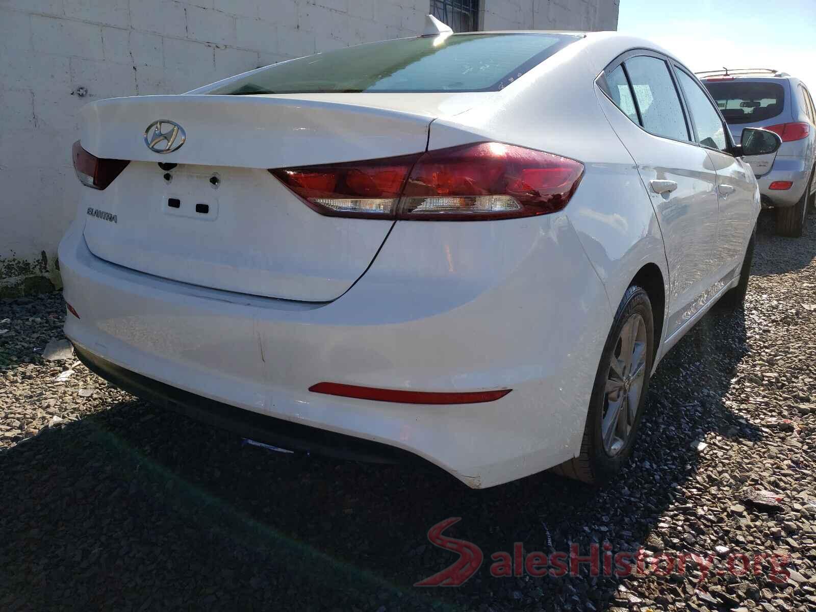 5NPD84LF1JH373781 2018 HYUNDAI ELANTRA