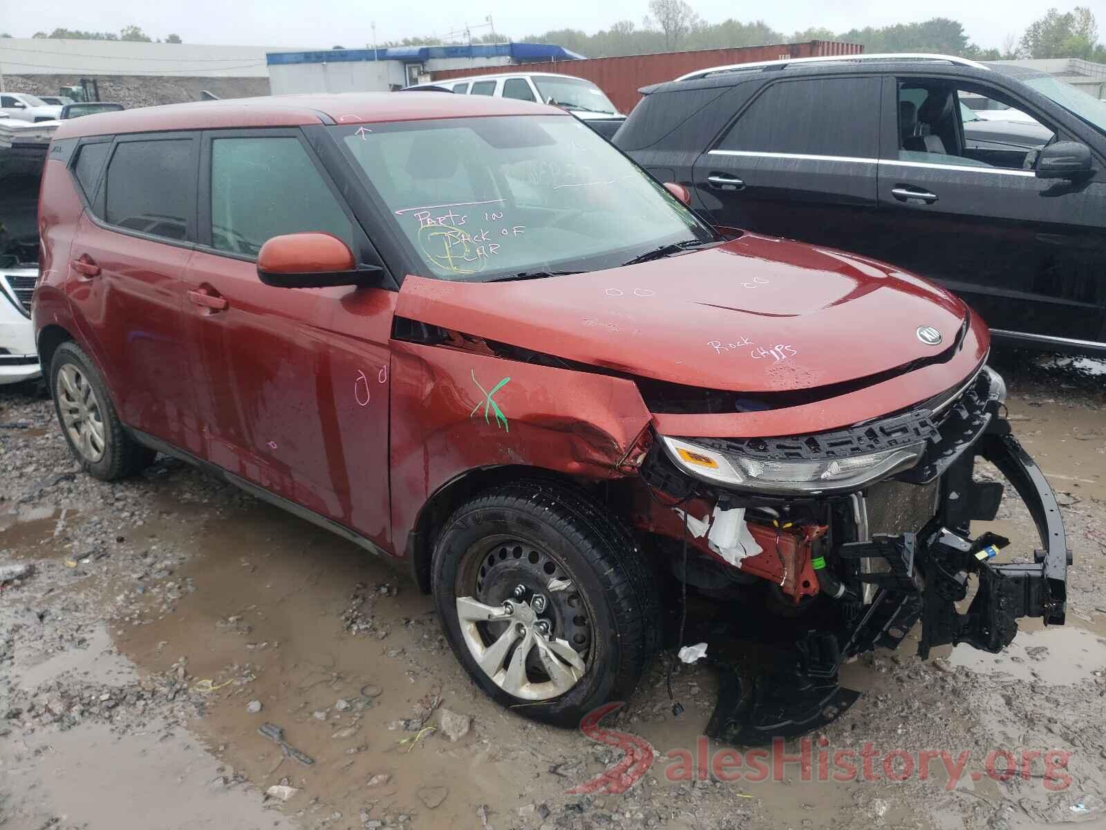 KNDJ23AU6L7081499 2020 KIA SOUL