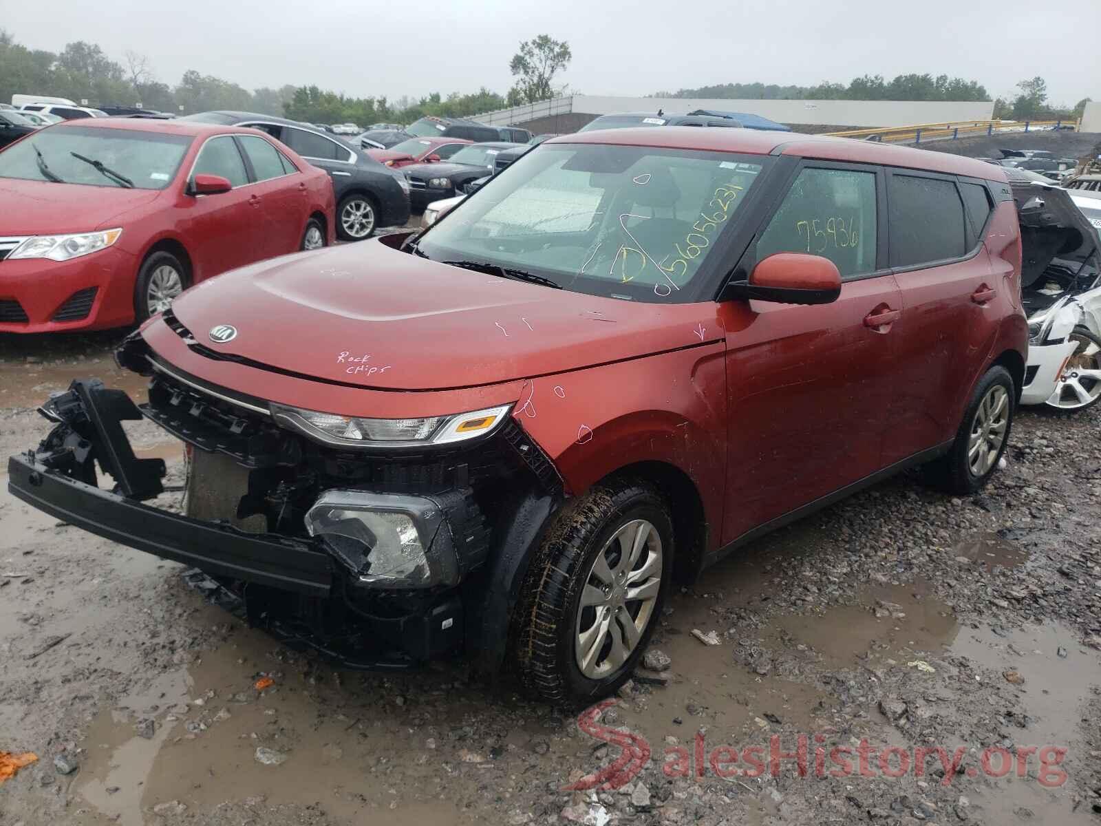 KNDJ23AU6L7081499 2020 KIA SOUL