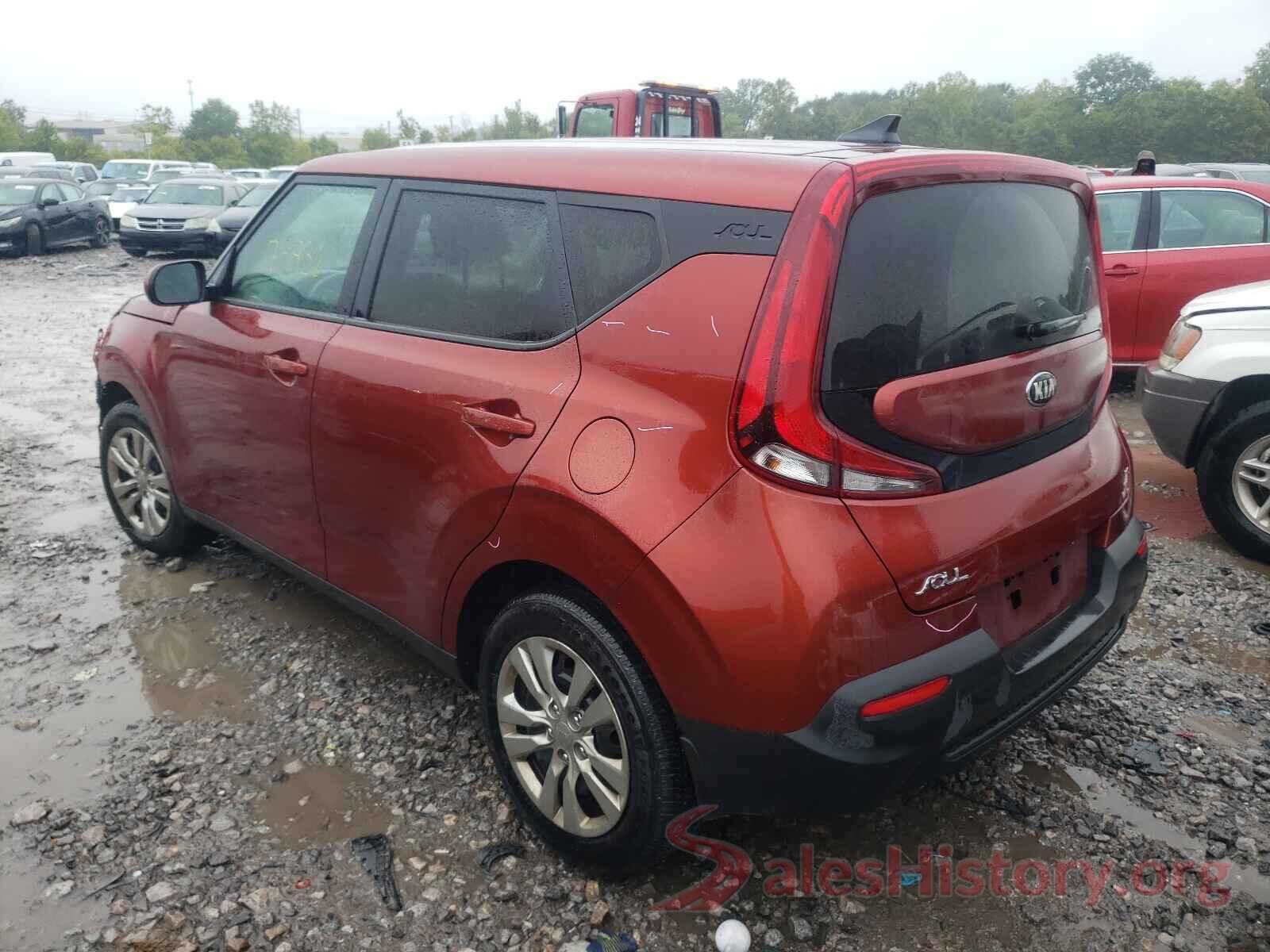 KNDJ23AU6L7081499 2020 KIA SOUL