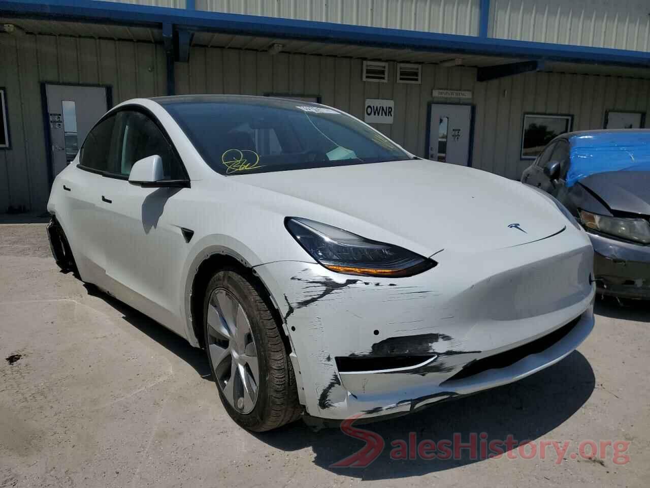 5YJYGDEEXMF069666 2021 TESLA MODEL Y