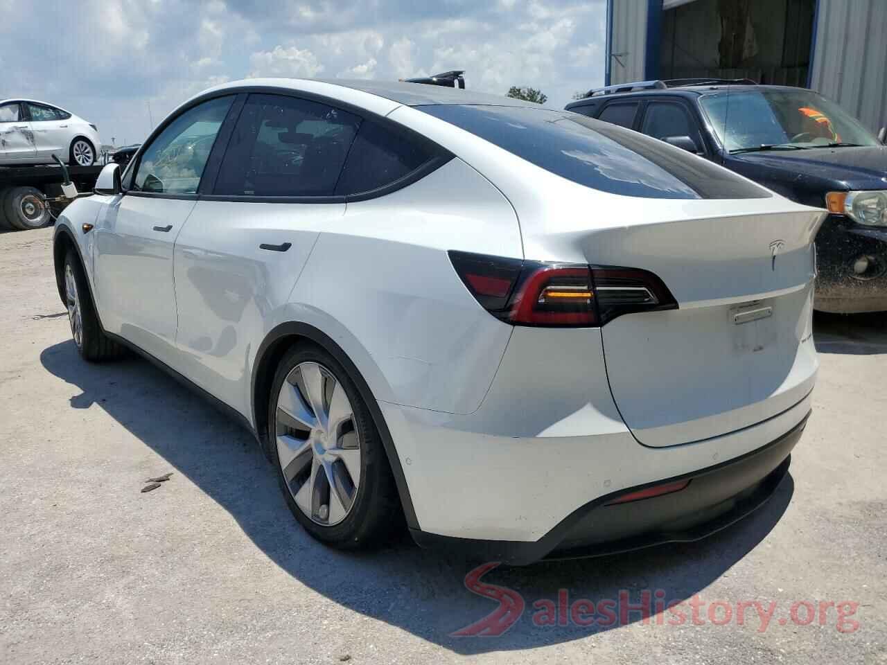 5YJYGDEEXMF069666 2021 TESLA MODEL Y