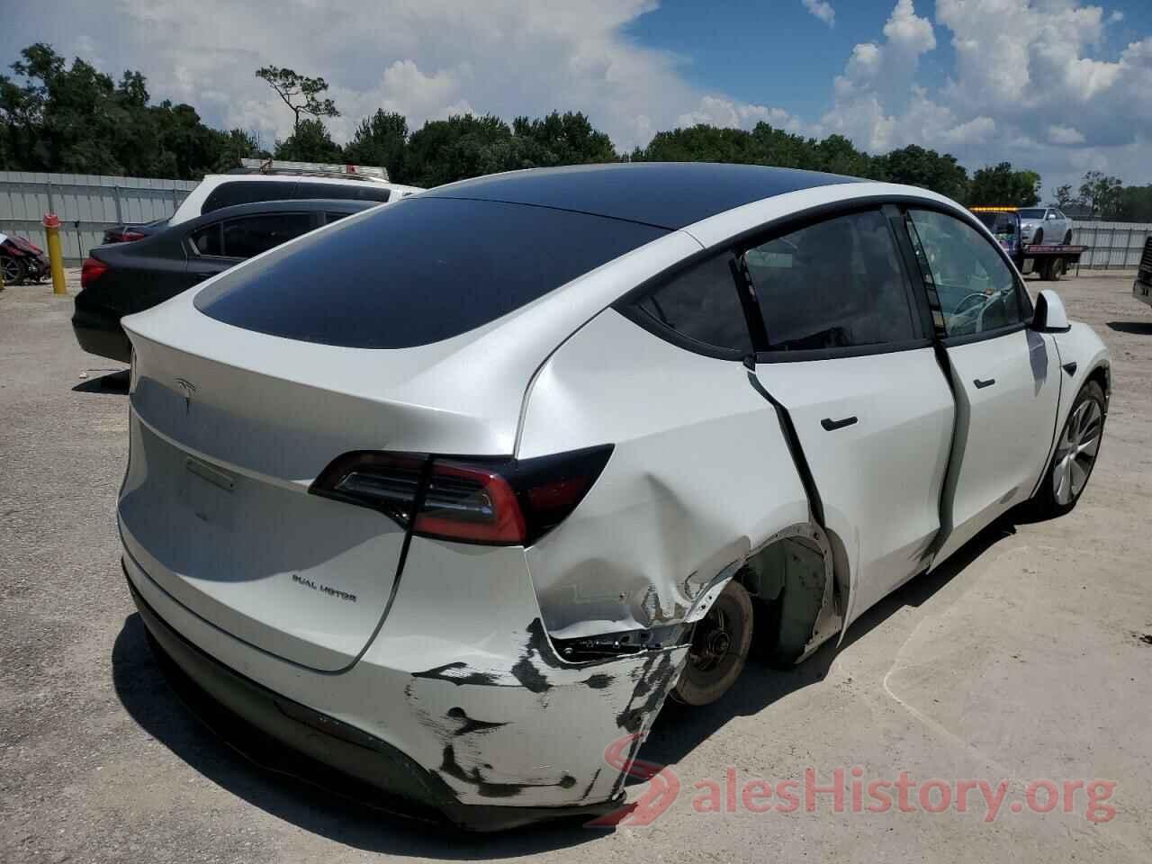 5YJYGDEEXMF069666 2021 TESLA MODEL Y