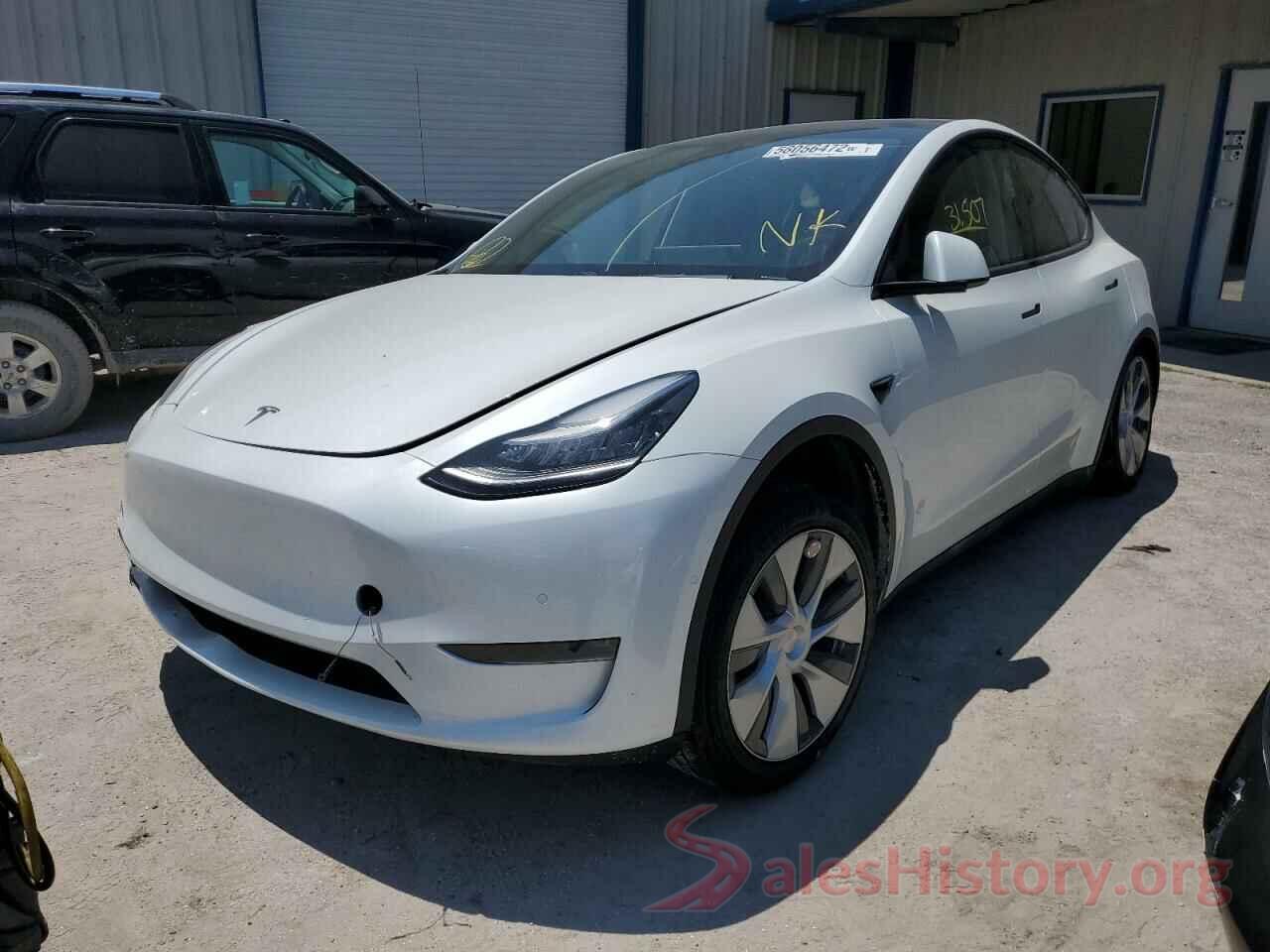 5YJYGDEEXMF069666 2021 TESLA MODEL Y