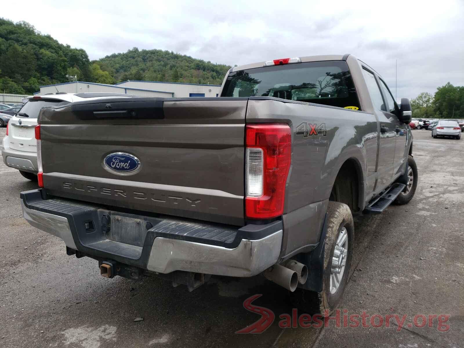 1FT7W2BT1KEF76122 2019 FORD F250