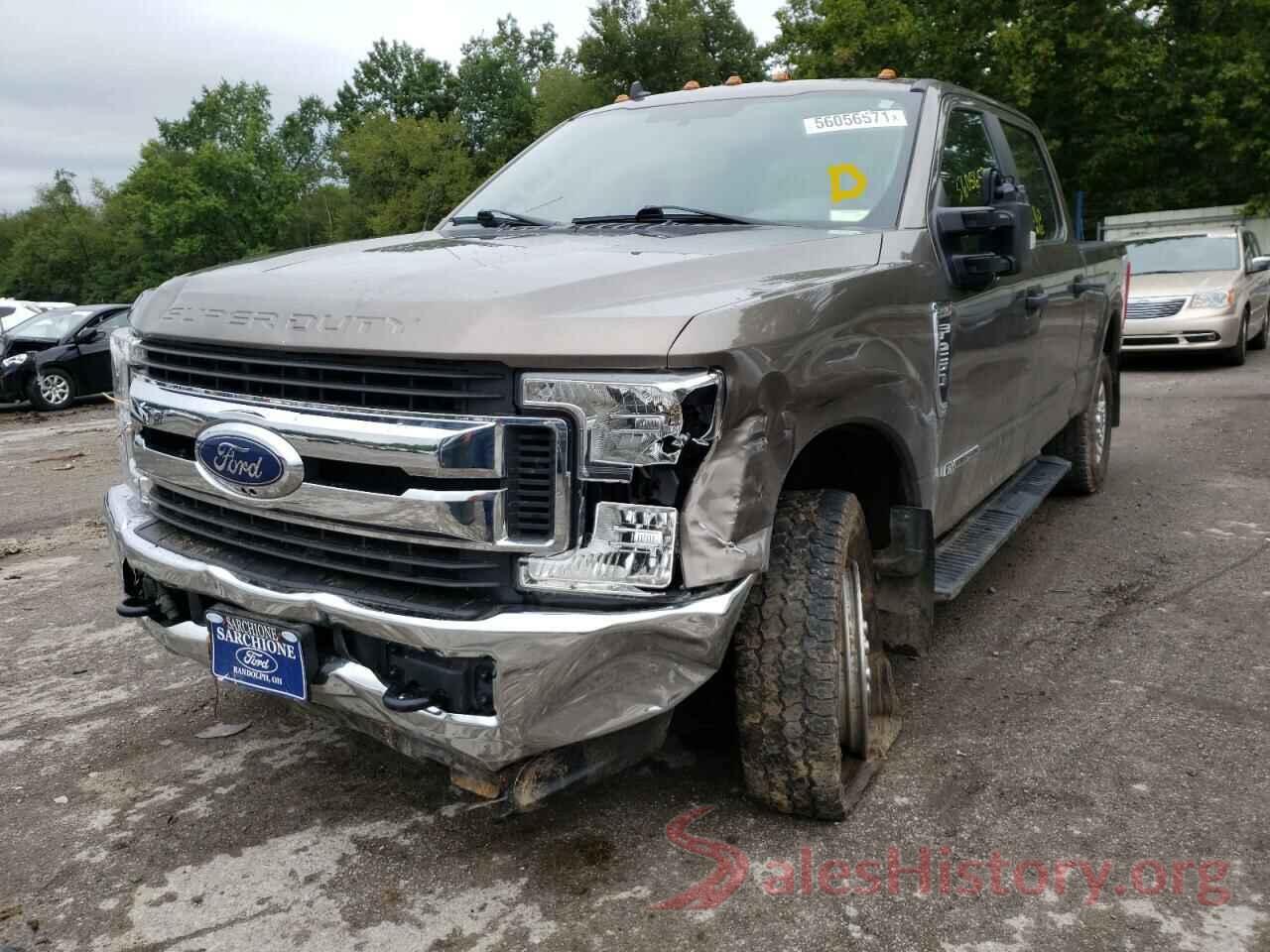 1FT7W2BT1KEF76122 2019 FORD F250