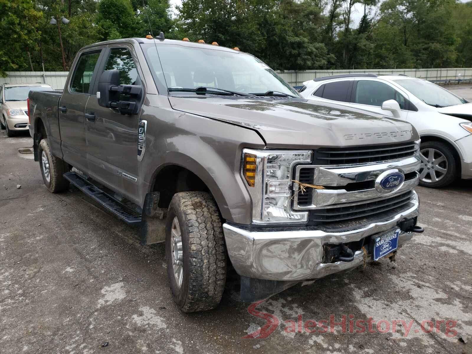 1FT7W2BT1KEF76122 2019 FORD F250