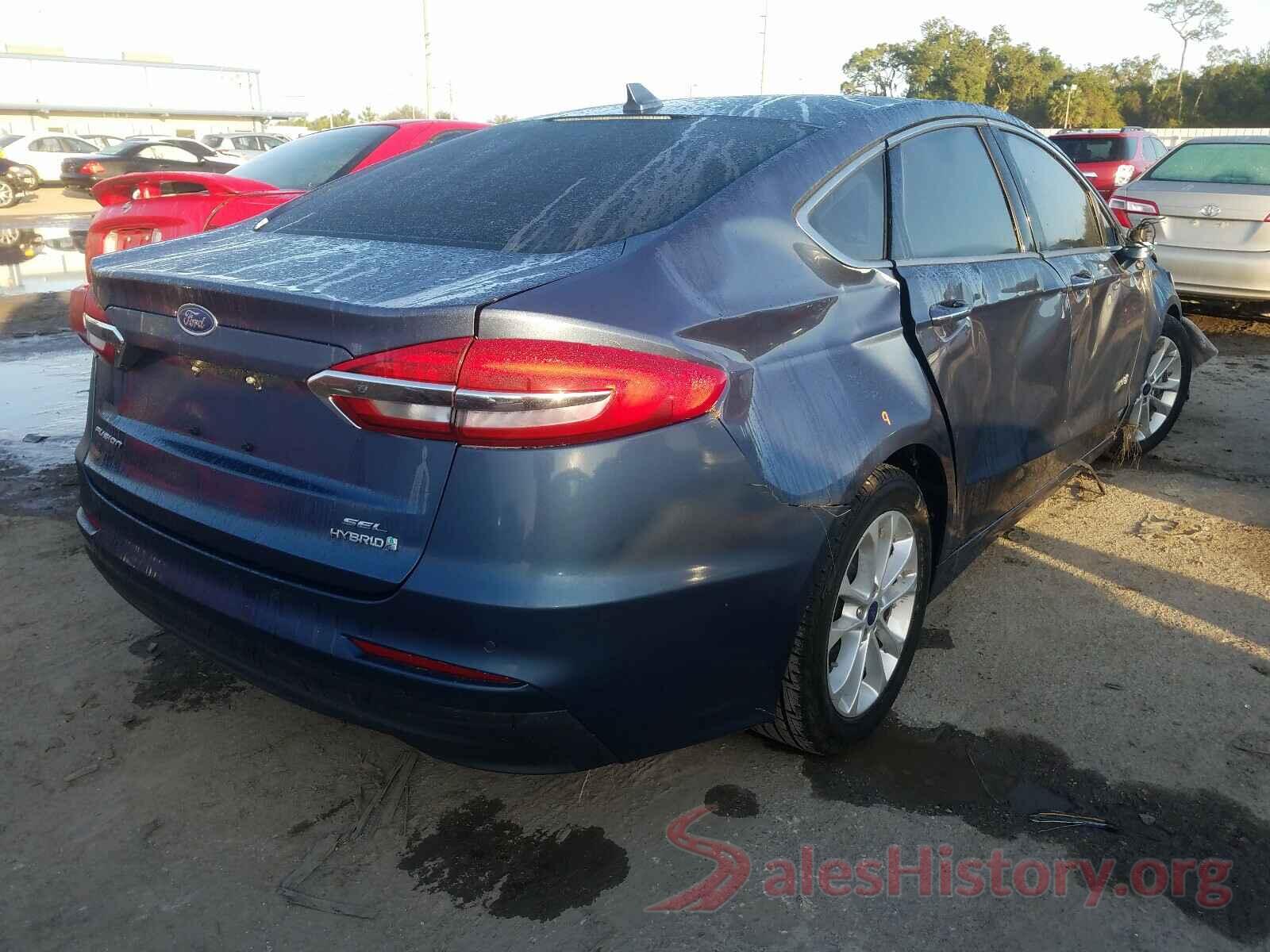 3FA6P0MUXKR140603 2019 FORD FUSION