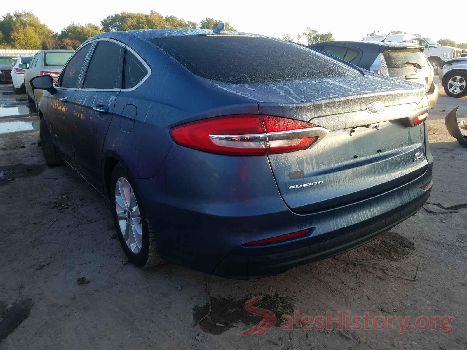 3FA6P0MUXKR140603 2019 FORD FUSION