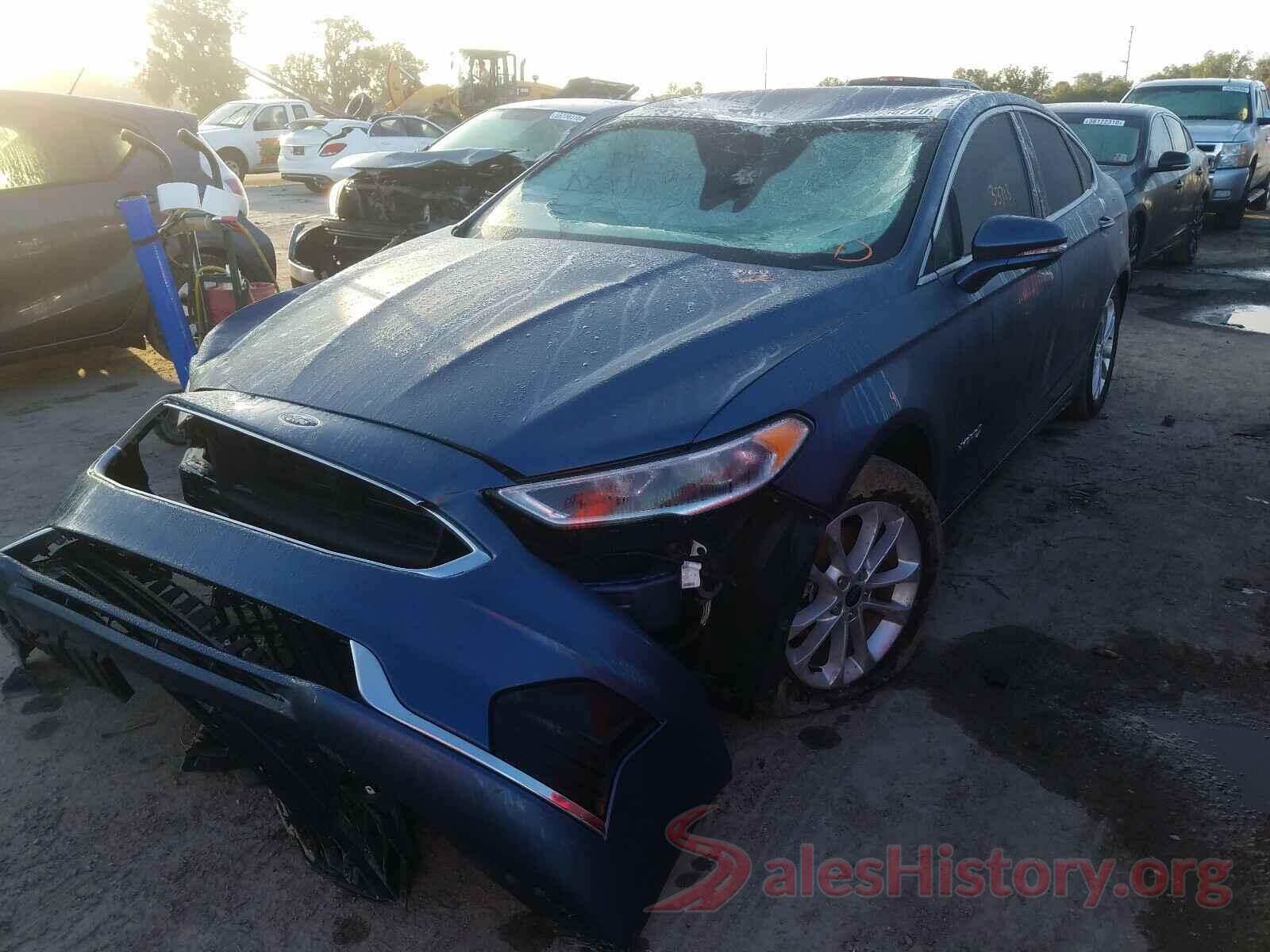 3FA6P0MUXKR140603 2019 FORD FUSION